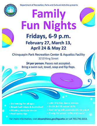 Family Fun Night Flyer