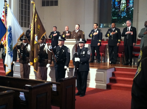 Police and Sheriff Memorial Service