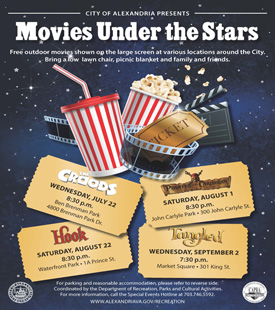 Movies Under the Stars 2015