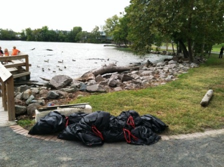 2013 Clean Virginia waterways Cleanup