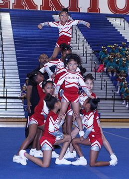 Alexandria Holiday Invitational Cheer Competition