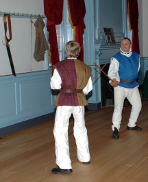 18th Century Swordplay
