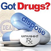 Drug Take Back (Courtesy DEA)