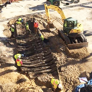 18th Century Ship Excavation