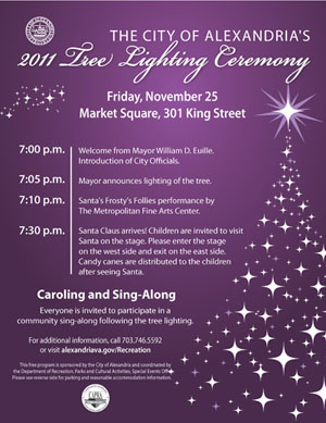 2011 Tree Lighting