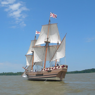 Godspeed Visits Alexandria Waterfront