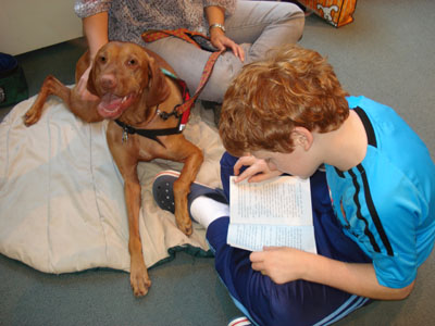 Paws To Read - Kids Read To Dogs