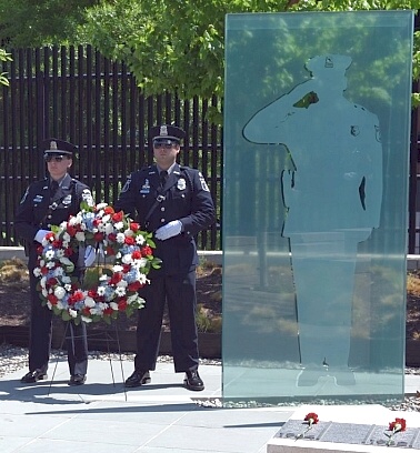 Fallen Officers Memorial Wreath Laying Ceremony 
