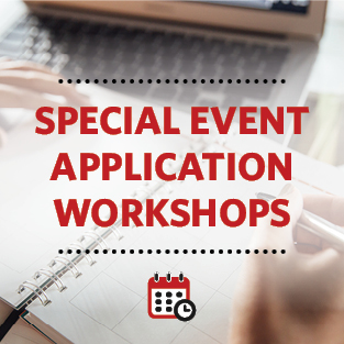 Special Event Application Workshops