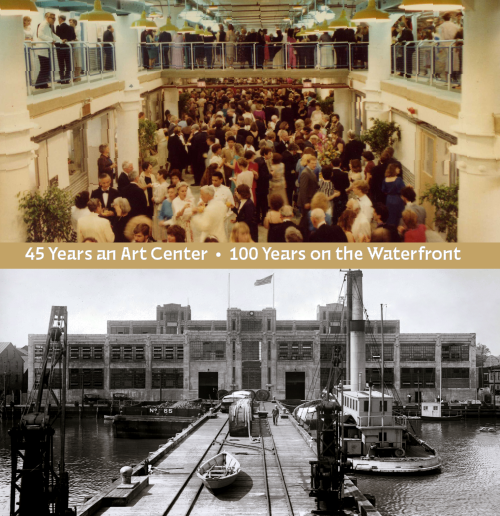 Top: Mardi Gras Ball, circa 1984. Bottom: Waterfront View Circa 1921 or 1922.