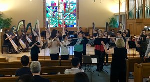 American Youth Philharmonic Harp & Flute Ensembles