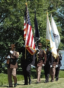 Police and Sheriff Honor Guard
