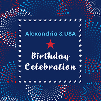 Alexandria & USA Birthday Celebration