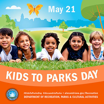 Kids to Parks Day in Alexandria!