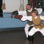 Swordsmen's Rendevous, Courtesy Gadsby's Tavern Museum