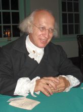 John Douglas Hall as James Madison