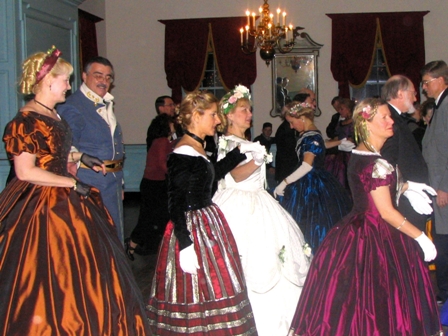Dancing at Gadsby's Tavern Museum