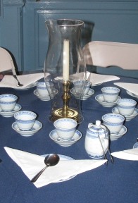 Tea at Gadsby's Tavern Museum