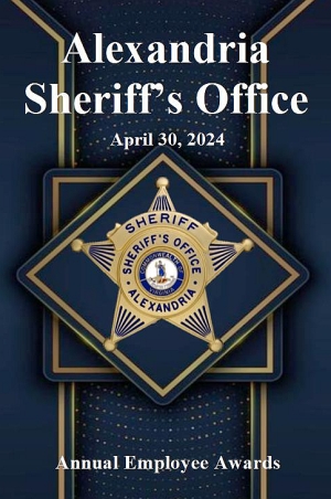 Alexandria Sheriff's Office Employee Awards