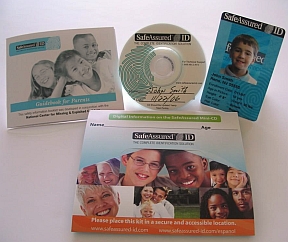 SafeAssured Identification Kit courtesy of SafeAssured