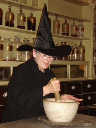 Harry Potter Birthday Celebration at the Apothecary Museum, courtesy Office of Historic Alexandria.