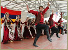 Armenian dancers take the stage in City Hall, Market Square