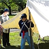 Civil War Kid's Camp, Fort Ward Museum and Historic Park
