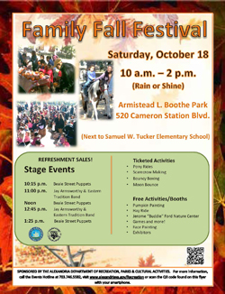 2014 Fall Festival