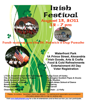 City of Alerxandria Irish Festival