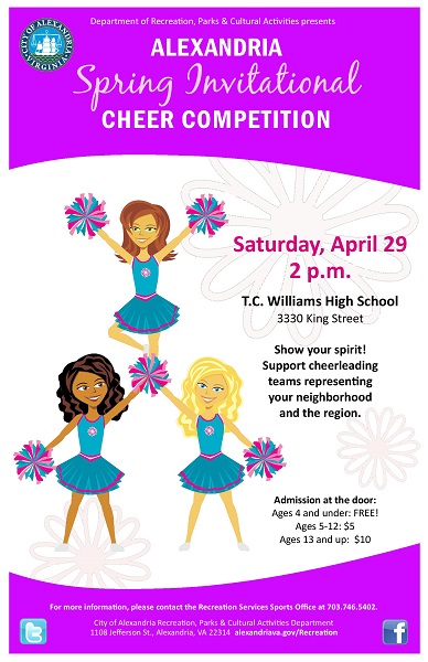 Spring Invitational Cheer Competition