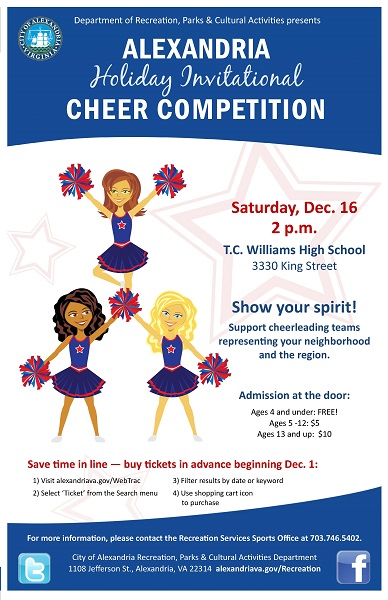 Annual Holiday Invitational Cheer Competition