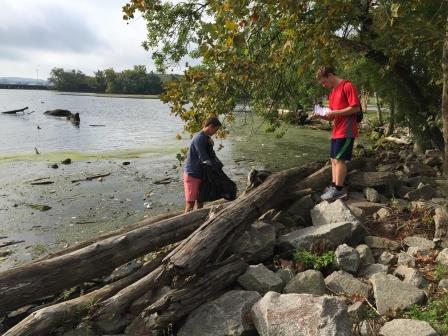 2015 Clean Virginia Waterways Cleanup