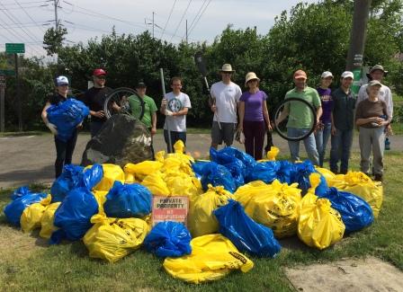 Clean the Bay Day Volunteers