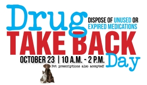 Drug Take Back Day 