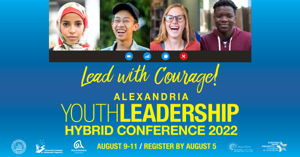 Registration is open for the Alexandria Youth Leadership Conference!