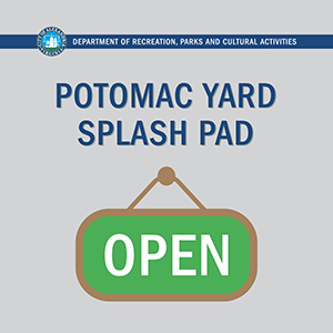 Potomac Yard Splash Pad