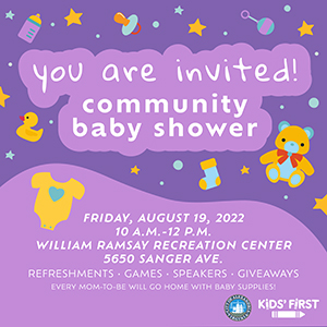 Community Baby Shower