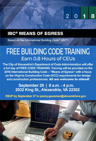 Free Building Code Training