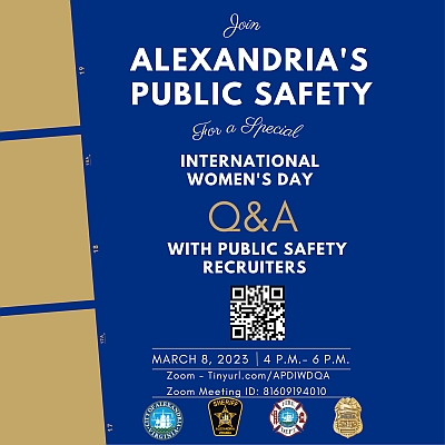 Public safety recruiting event