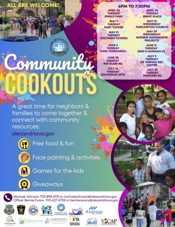 Community Cookouts 2024 