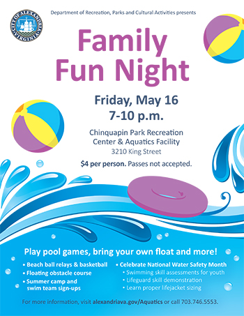 Family Fun Night Flyer