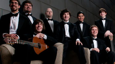 Students of George Mason University's Classical Guitar Program