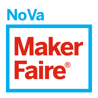 Maker Faire NoVa logo - Office of the Arts/Nova Labs.