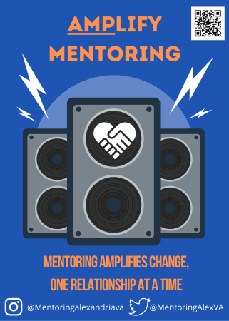 Alexandria Mentoring Partnership Flyer.